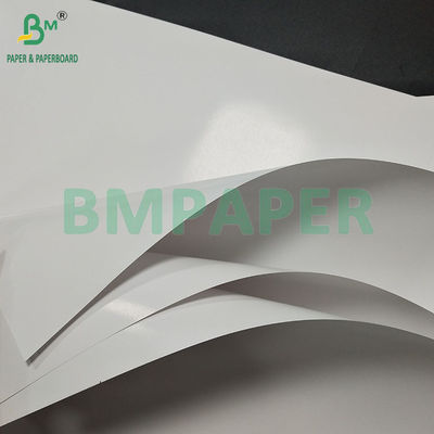 350GSM Double Side Coated Bristol Paper Board Inkjet Printing 720*510mm