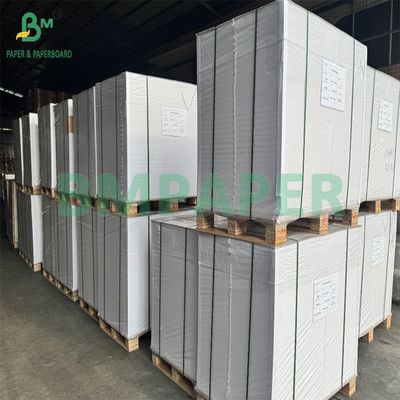 350GSM Double Side Coated Bristol Paper Board Inkjet Printing 720*510mm
