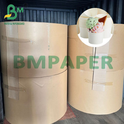 190g 210g 230g Food Grade Disposable Cup Paper Raw Material For Tea Milk Coffee