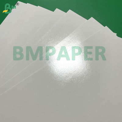 60GSM 80 GSM Aqueous Plastic Free Paper Greaseproof &amp; Waterproof for Burger Wrapping Fast Food Packaging Baking Paper