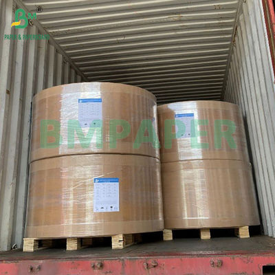 10gsm 15gsm Waterproof Food Grade Aqueous Plastic Free Paper Coating Kraft Paper