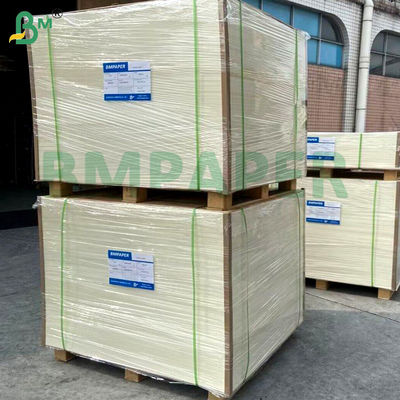 130gsm 150gsm Aqueous Plastic Free Paper Non - Stick &amp; High Temperature Resistance For Food Packaging Cup Stock Paper Bag