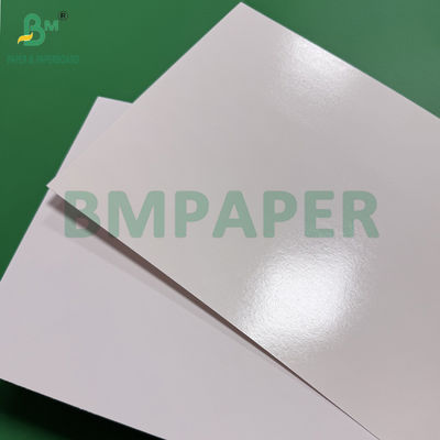 Frozen Food Paper 275gsm White Paperboard With 15g Moisture-Proof PE Gloss Coating