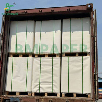 Frozen Food Paper 275gsm White Paperboard With 15g Moisture-Proof PE Gloss Coating