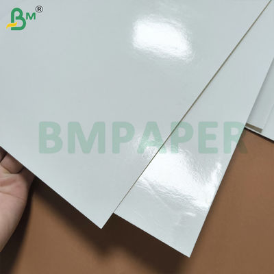 Hard - Sized OBA Free Paperboard For Frozen Food Cartons With PE Coating