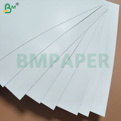 Hard - Sized OBA Free Paperboard For Frozen Food Cartons With PE Coating