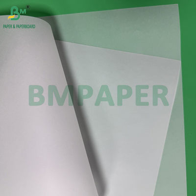 180gsm Tracing Paper Roll  Semi-Translucent Plotter Paper For Large Format Printers