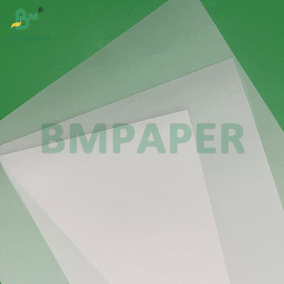 180gsm Tracing Paper Roll  Semi-Translucent Plotter Paper For Large Format Printers