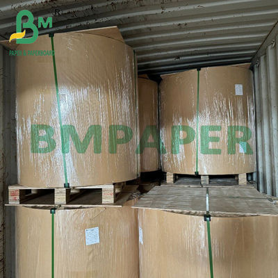 48.8gsm 889mm Width Soft Good Whiteness Examination Newsprint Paper Roll