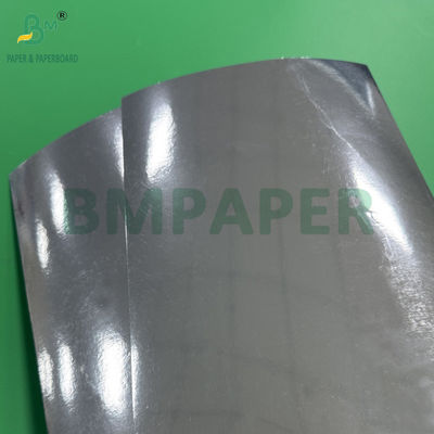 425g Metallic Silver Cardboard Sheets For Making Toothpaste Cases