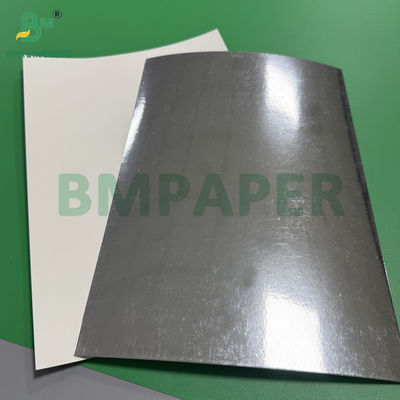 425g Metallic Silver Cardboard Sheets For Making Toothpaste Cases