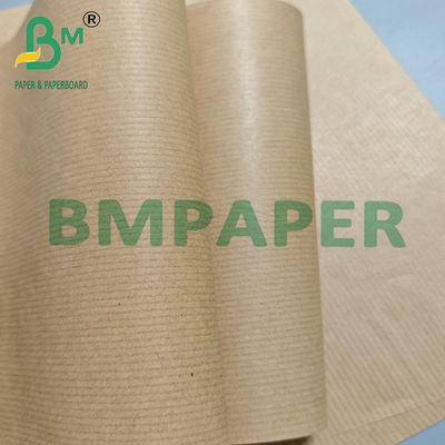 40gsm Premium Ribbed Craft Paper Roll for Gift Packaging 787mm x 1092mm