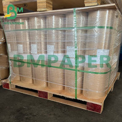 40gsm Premium Ribbed Craft Paper Roll for Gift Packaging 787mm x 1092mm