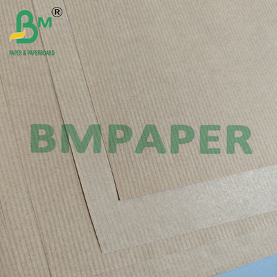 40gsm Premium Ribbed Craft Paper Roll for Gift Packaging 787mm x 1092mm