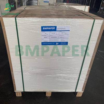 330gsm 300gsm White Sulphate Paperboard C1S Ivory Board 700x1000mm
