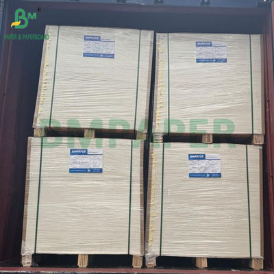 330gsm 300gsm White Sulphate Paperboard C1S Ivory Board 700x1000mm