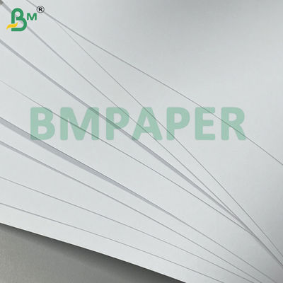 140g 160g Smooth Fold Resistance Eco - Friendly High White Woodfree Paper For Brochures Book Covers