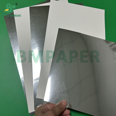 70 x 100cm FBB 14 pts 16 pts Silver Metalized Board For High-end Cosmetic Box