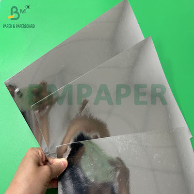 70 x 100cm FBB 14 pts 16 pts Silver Metalized Board For High-end Cosmetic Box