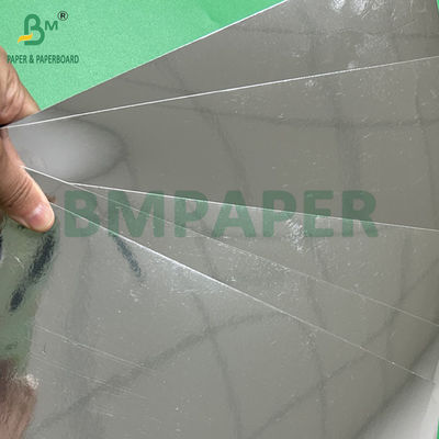 70 x 100cm FBB 14 pts 16 pts Silver Metalized Board For High-end Cosmetic Box