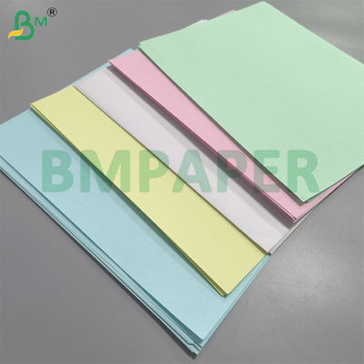 Company Digital Carbonless Paper 48gsm 55gsm Large Sheet And Roll