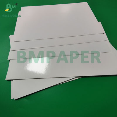250gsm + 15g PE Coated Frozen Food Paper For Seafood Packaging 89 x 119cm