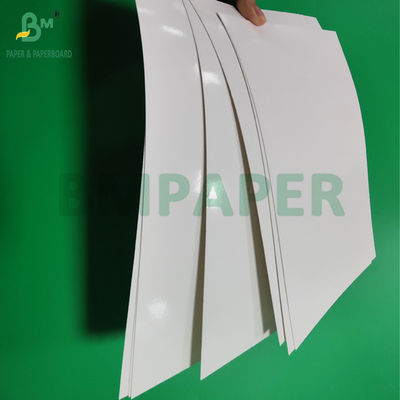 250gsm + 15g PE Coated Frozen Food Paper For Seafood Packaging 89 x 119cm