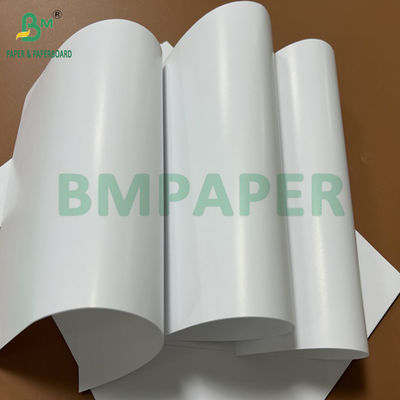 8.5 X 17inch 70gram 80gram Offset Printing One Sided Coated Art Paper For Brochures