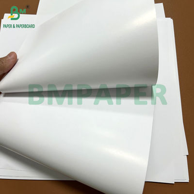 8.5 X 17inch 70gram 80gram Offset Printing One Sided Coated Art Paper For Brochures