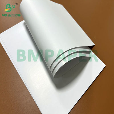 8.5 X 17inch 70gram 80gram Offset Printing One Sided Coated Art Paper For Brochures