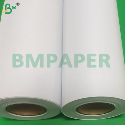 2 inch Core Size 80gsm White CAD Plotter Paper Rolls for Printing