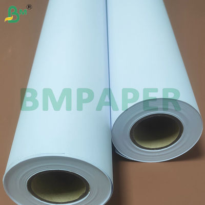 2 inch Core Size 80gsm White CAD Plotter Paper Rolls for Printing