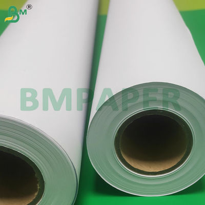 2 inch Core Size 80gsm White CAD Plotter Paper Rolls for Printing