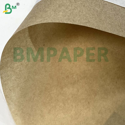 30gsm Greaseproof Paper Kit3 Kit5 Sheet Roll Unbleached Grease Resistant Paper For Fried Food Packing