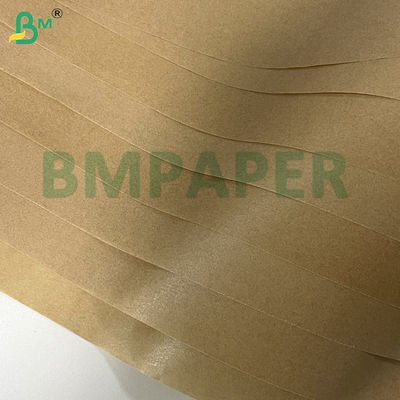 30gsm Greaseproof Paper Kit3 Kit5 Sheet Roll Unbleached Grease Resistant Paper For Fried Food Packing