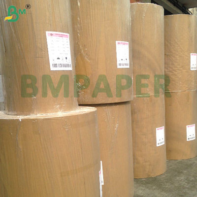 30gsm Greaseproof Paper Kit3 Kit5 Sheet Roll Unbleached Grease Resistant Paper For Fried Food Packing