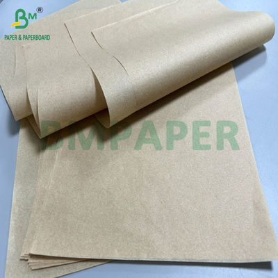 38gsm 40gsm Wax Coating Greaseproof Paper For Fast Food Wrapping 8.5 x 11inch