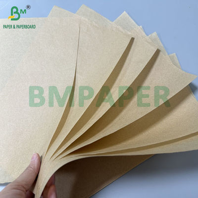38gsm 40gsm Wax Coating Greaseproof Paper For Fast Food Wrapping 8.5 x 11inch
