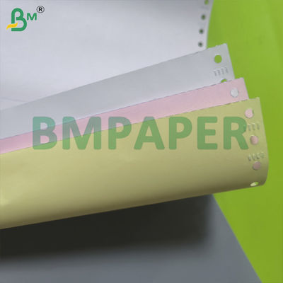 Carbonless Self Copy Paper Roll 60gsm White CB Colored CFB CF 594mm