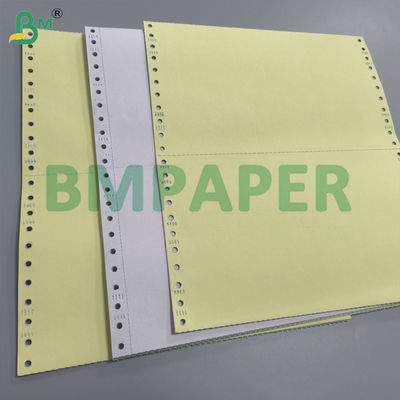 Carbonless Self Copy Paper Roll 60gsm White CB Colored CFB CF 594mm