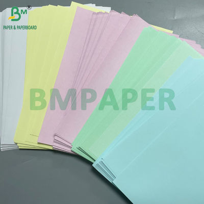 Offset Printing 52gsm 55gsm 58gsm 60gsm Blue Image NCR Copier Paper In Reel