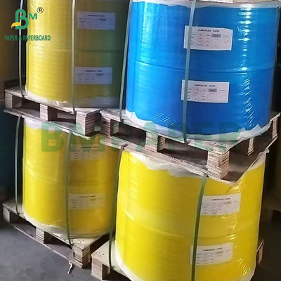 Offset Printing 52gsm 55gsm 58gsm 60gsm Blue Image NCR Copier Paper In Reel