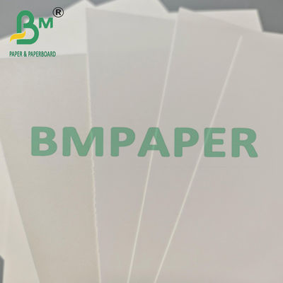 15g PE Coated Good Stiffness White Cardboard For Frozen Food Packaging