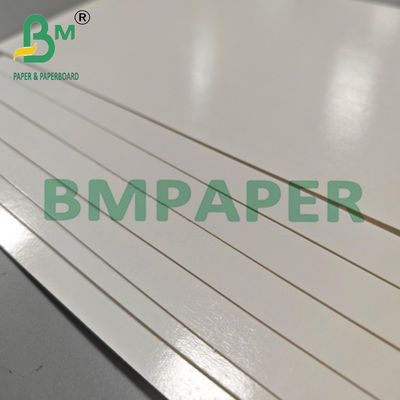 15g PE Coated Good Stiffness White Cardboard For Frozen Food Packaging