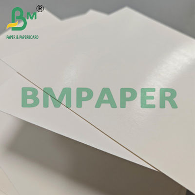15g PE Coated Good Stiffness White Cardboard For Frozen Food Packaging