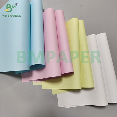 48gsm 55gsm Custom Carbonless Forms Of Copy Printing Paper 8.5&quot;*11&quot; Laser Printing