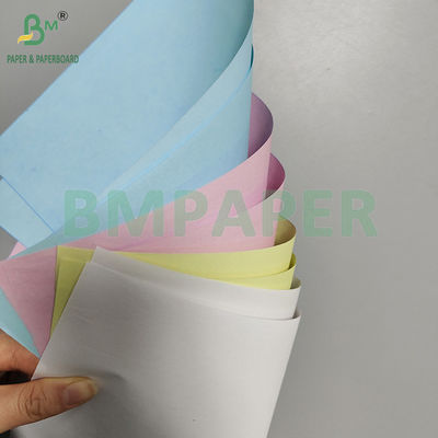 48gsm 55gsm Custom Carbonless Forms Of Copy Printing Paper 8.5&quot;*11&quot; Laser Printing