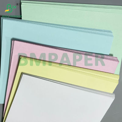 50GSM - 80GSM Black Image Blue Image Carbonless Copying Paper Roll 44cm 65cm