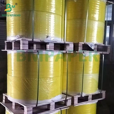 50GSM - 80GSM Black Image Blue Image Carbonless Copying Paper Roll 44cm 65cm