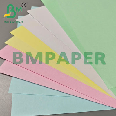 55gr 65gr Carbonless Computer Paper 700mm Width For Invoices 8.5 x 11&quot;